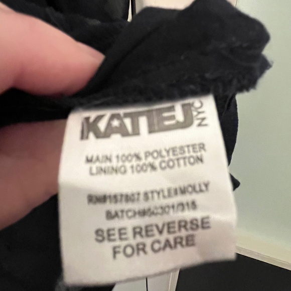 Katie J NYC JUNIOR MOLLY DRESS - M - EUC - Picture 7 of 8